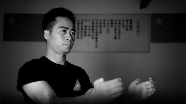 Siu Lim Tao Wing Chun course cover image with Master Liu demonstrating the foundational movements of Wing Chun.